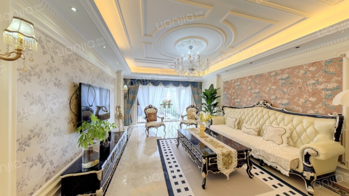 万达公馆二手房实景图