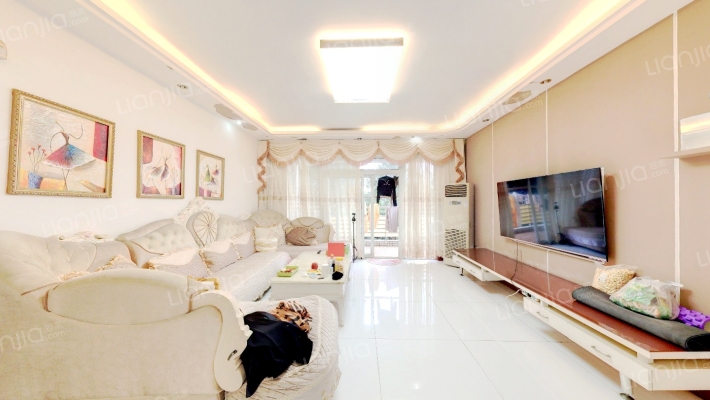 翡翠山湖二手房实景图