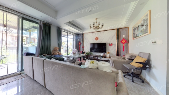 庆隆南山国际社区云溪苑二手房实景图