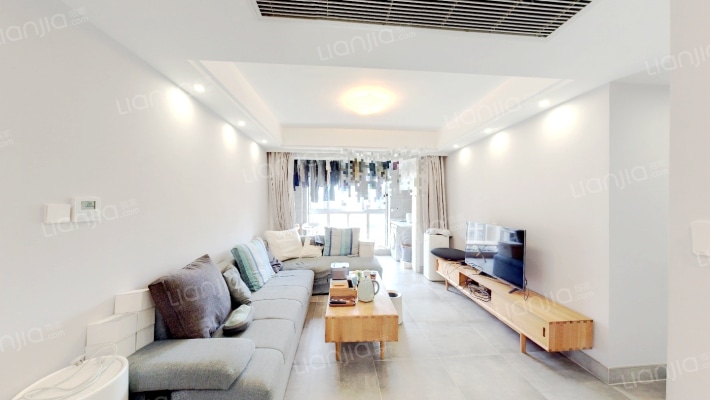 绿城蓝庭西区二手房实景图