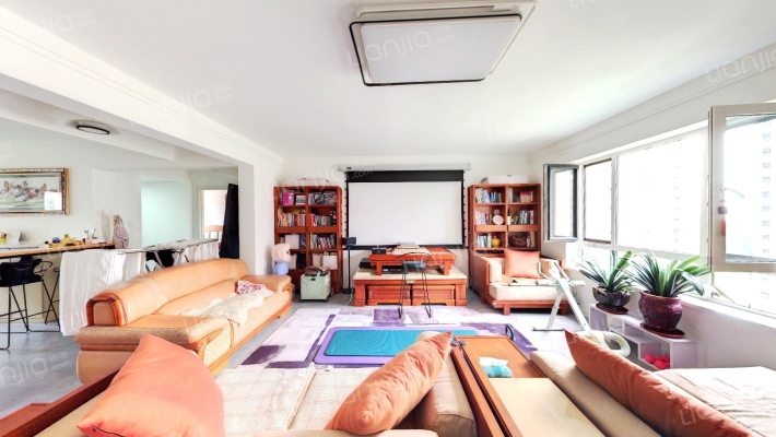 万科金域蓝湾二手房实景图