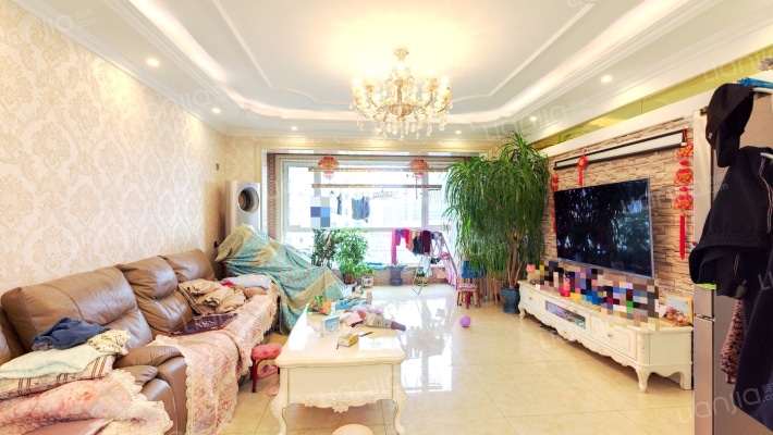 力旺东玺台二手房实景图