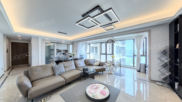 怡心湖岸一期二手房实景图