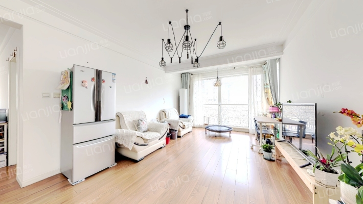 山河城二期伴山银河二手房实景图