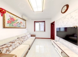 整租·新希望乐城 2室1厅 北/东北_新希望乐城租房