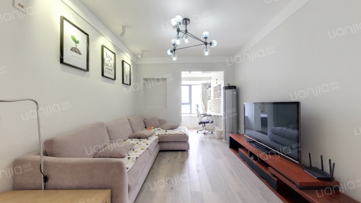 建发翡翠鹭洲二手房实景图