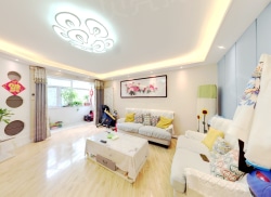 整租·银都花园 3室2厅 南_银都花园租房