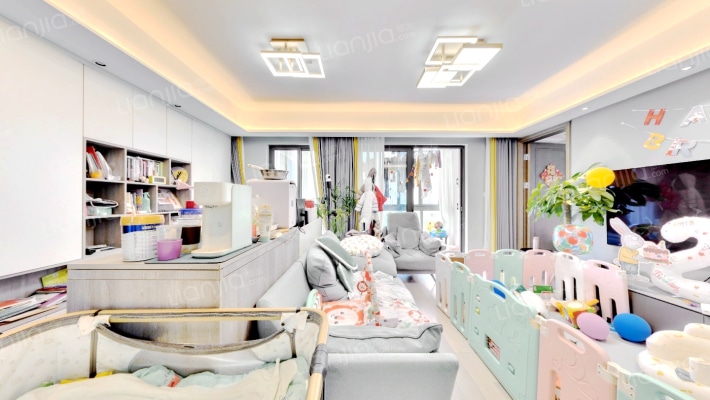 金地玺悦二手房实景图