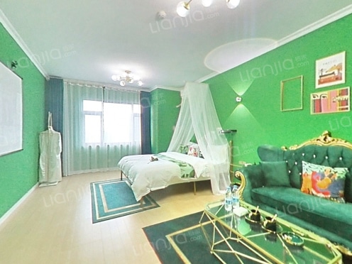 整租·天佑大厦 1室1厅 南