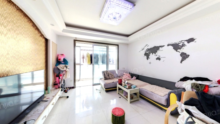 长航蓝晶国际A区二手房实景图