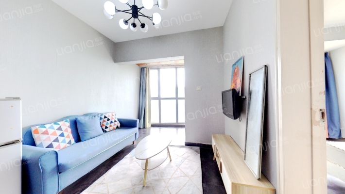 华城国际小区二手房实景图