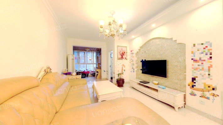 现代城二手房实景图