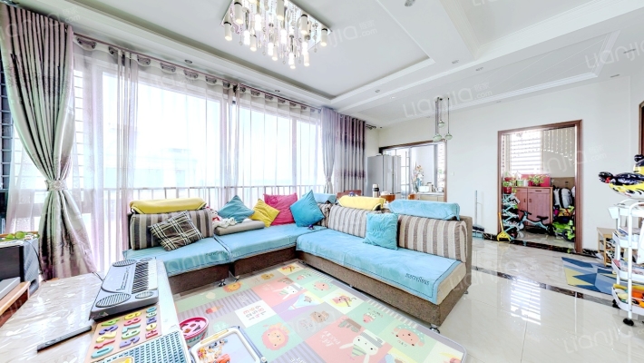 城开绿城绿园B区二手房实景图