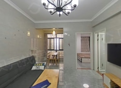 整租·塘头嘉园 1室1厅 东南_塘头嘉园租房