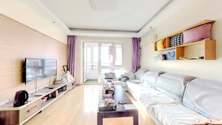 万科魅力之城二手房实景图