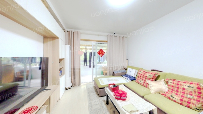 万科金色城品二手房实景图