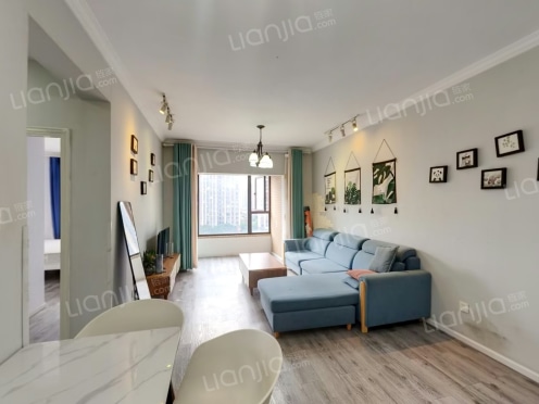 整租·合能璞丽 3室2厅 东南