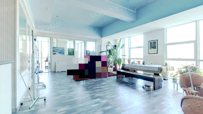 万达金融中心二手房实景图