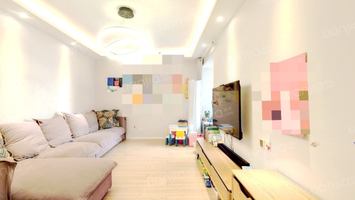 谦祥万和城三期二手房实景图