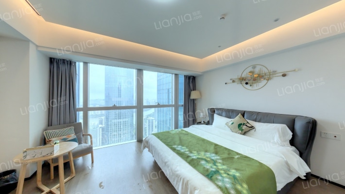 方达成大厦二手房实景图