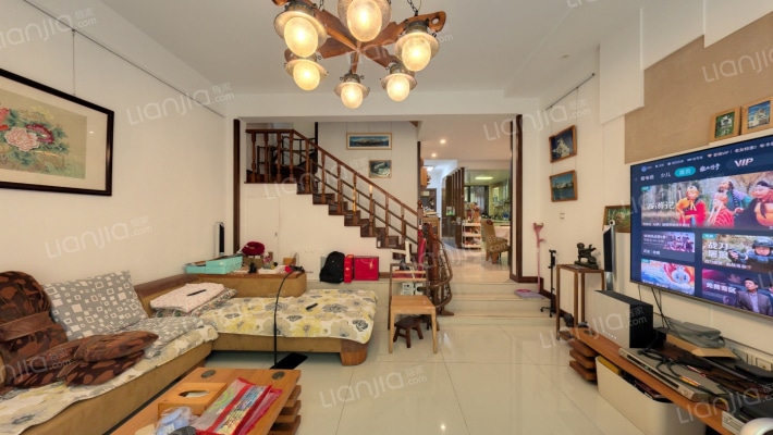 徽商城市庭院二手房实景图