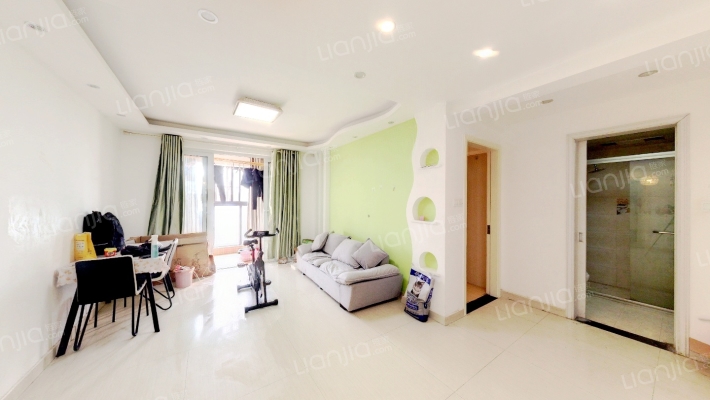 新城香溢紫郡二期二手房实景图