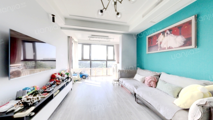 江山汇悦山府二手房实景图