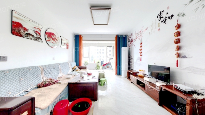 中央美地天玺二手房实景图