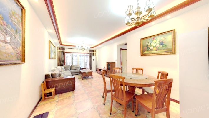 金科10年城北区二手房实景图