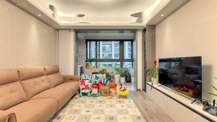 卓越蔚蓝时光二手房实景图