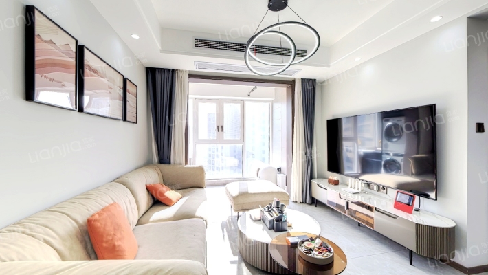 保利清能西海岸南区二手房实景图