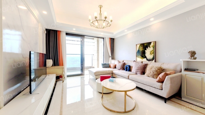 融创玖棠府二手房实景图