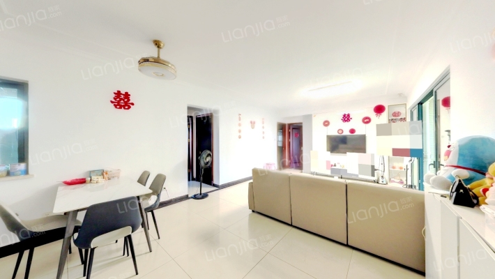 恒大绿洲二手房实景图