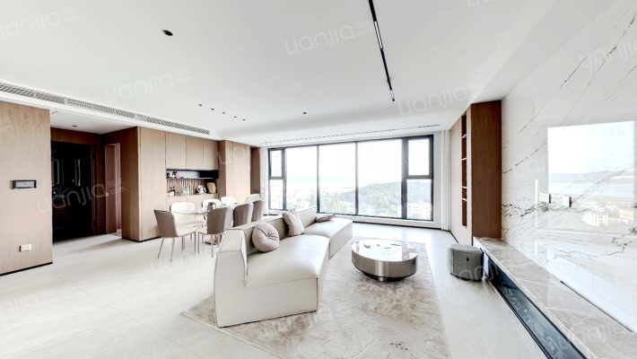 海信积米湾天悦二手房实景图