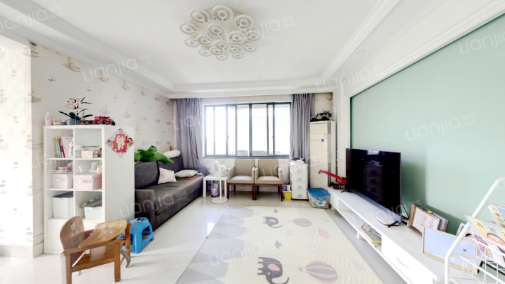 锦天城市花园二手房实景图