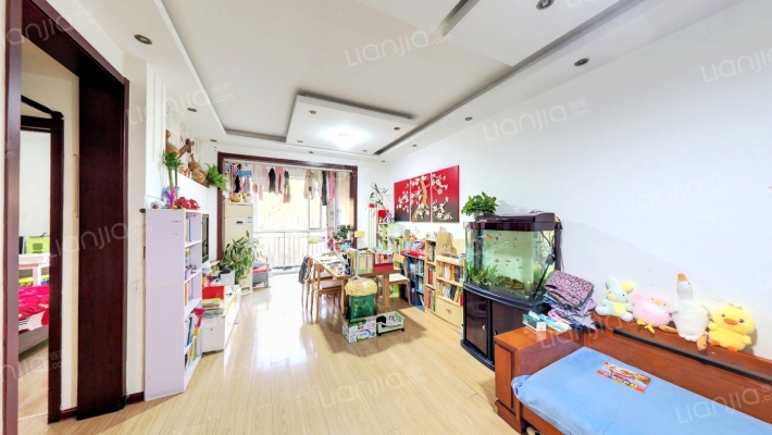 鲁能领秀城A区二手房实景图
