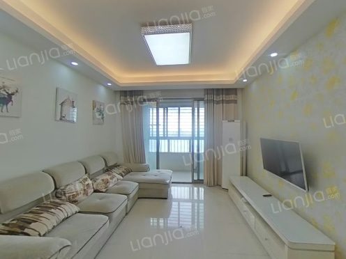 整租·新湖明珠城紫桂苑东区 3室2厅 南