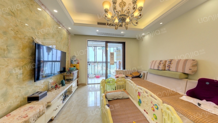 香江豪庭二手房实景图