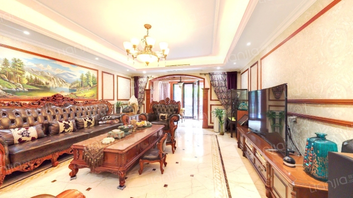 曲江凤凰池二手房实景图