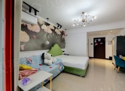 整租·青和上座 1室1厅 南_青和上座租房