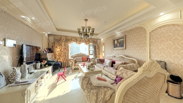 恒大绿洲二手房实景图