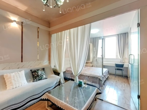 整租·瑞安大厦 1室1厅 南