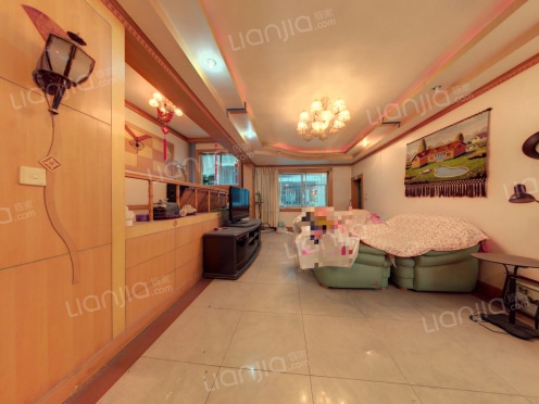 整租·印刷厂集资楼 3室2厅 错层 西南