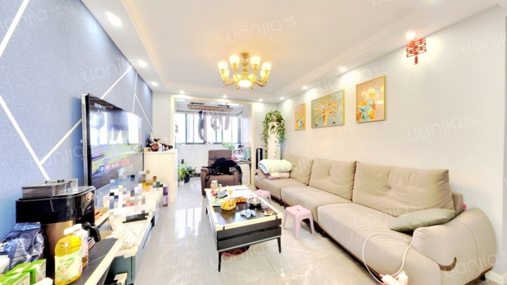 松南城华杰苑二手房实景图