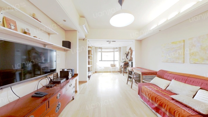 万科爱地住宅区二手房实景图