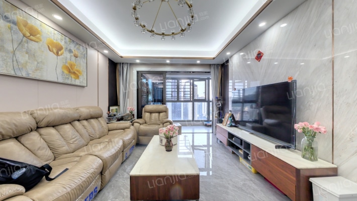 勤诚达正大城花园二手房实景图