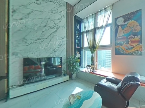 整租·恒大曹家巷广场三期 3室1厅 东南