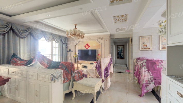 万达华府二手房实景图