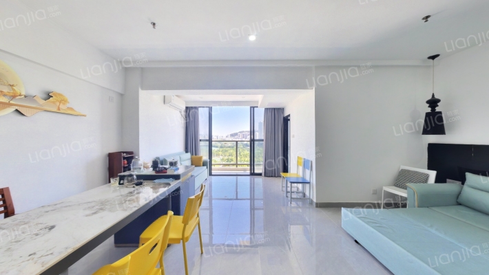 中铁黎客国际酒店二手房实景图