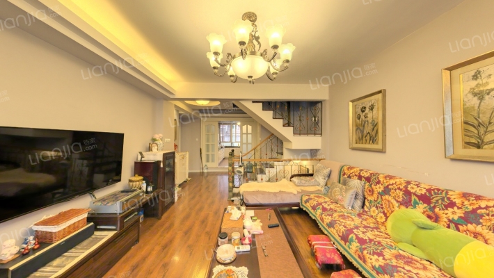 金山桔园景园二手房实景图